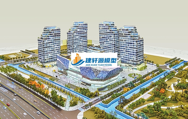 囊谦智慧城模型